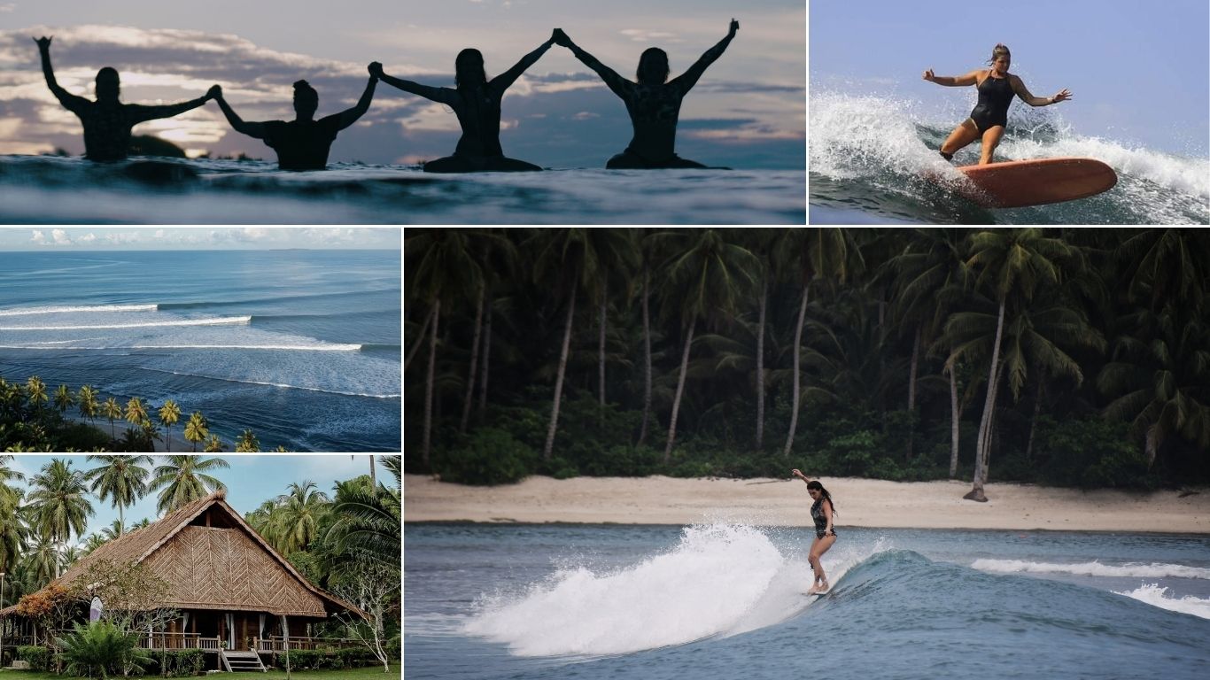 MENTAWAI LONGBOARD IMMERSION